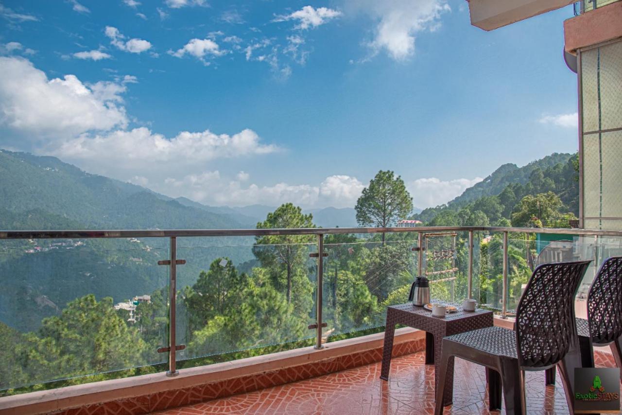 Mystic Kasauli I Pvt Balcony I Peacefull Area I Serviced Apt I By Exotic Stays Eksteriør billede